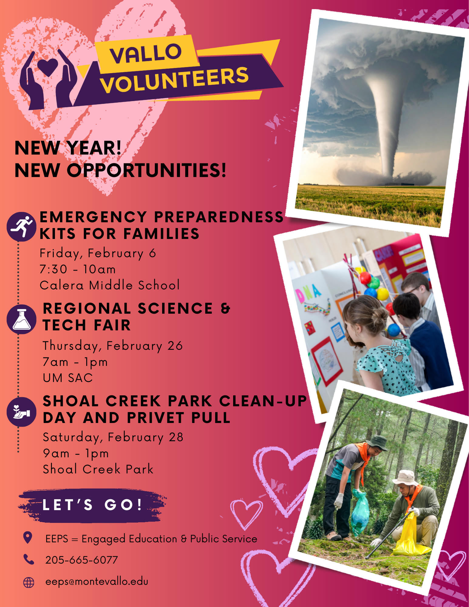 Volunteer Opportunities