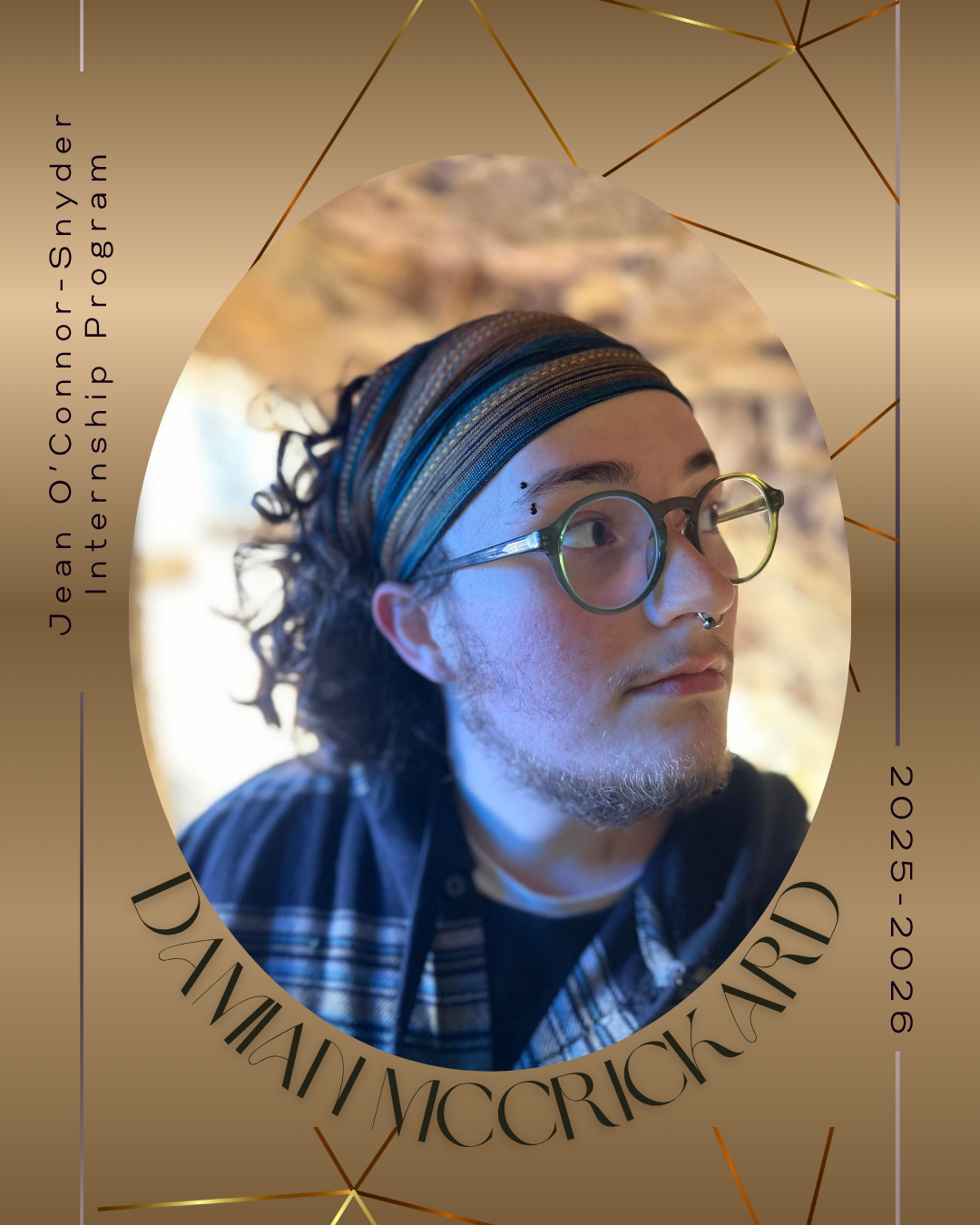 Damian McCrickard, Crafting LGBTQ+ History