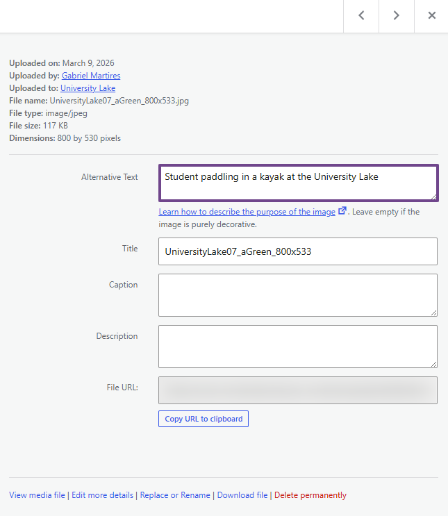 AltTextInWordpress