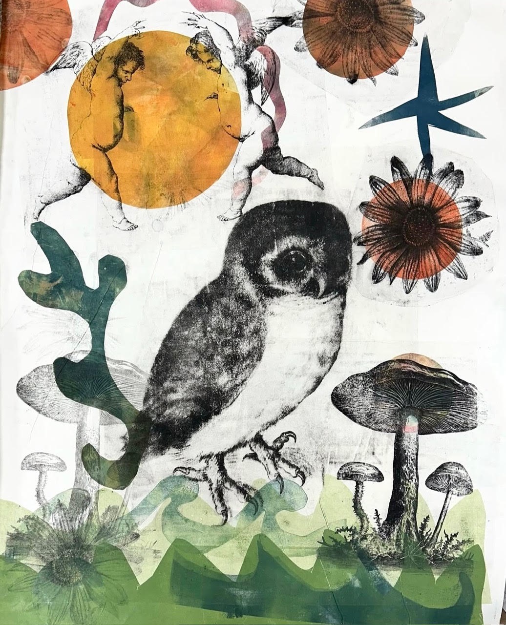 Owl by Helga Mendoza