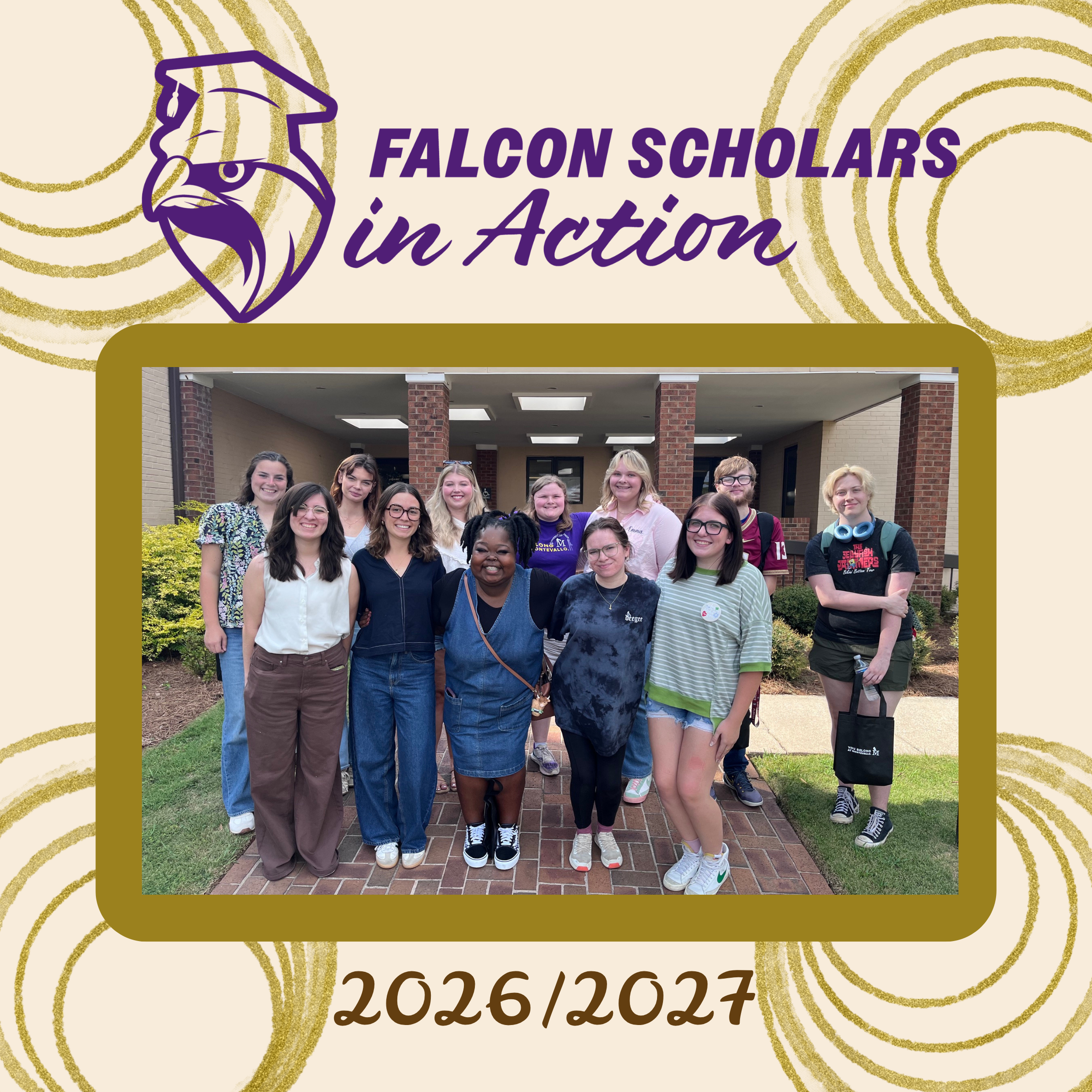 2026-2027 Falcon Scholars in Action