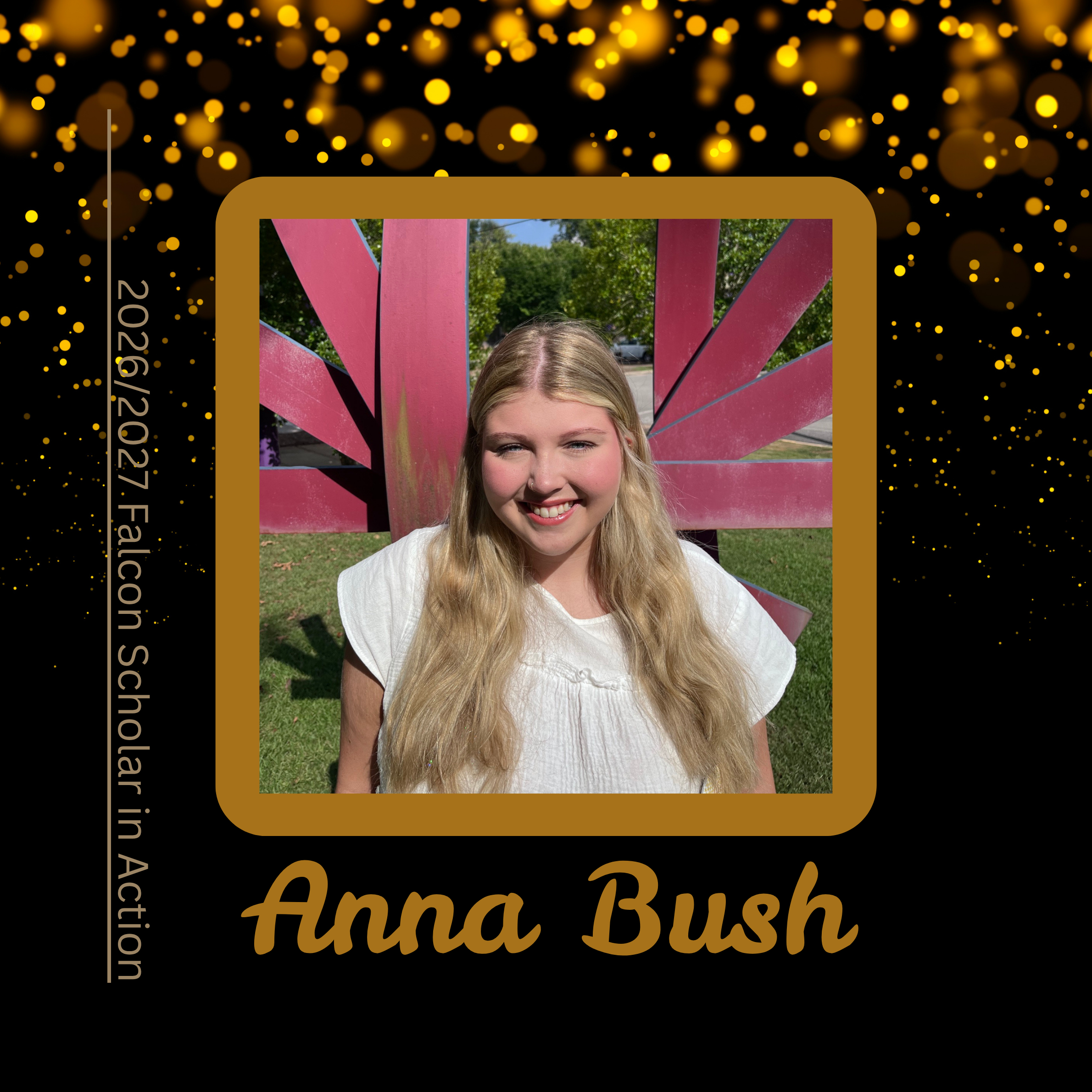 Anna Bush, 2026-2027 FSIA
