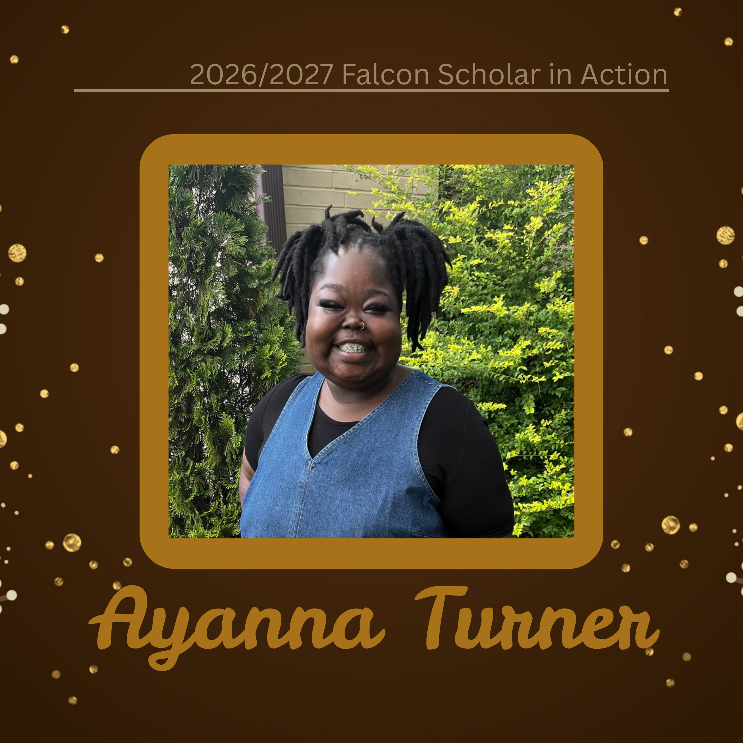 Ayanna Turner, 2026-2027 FSIA
