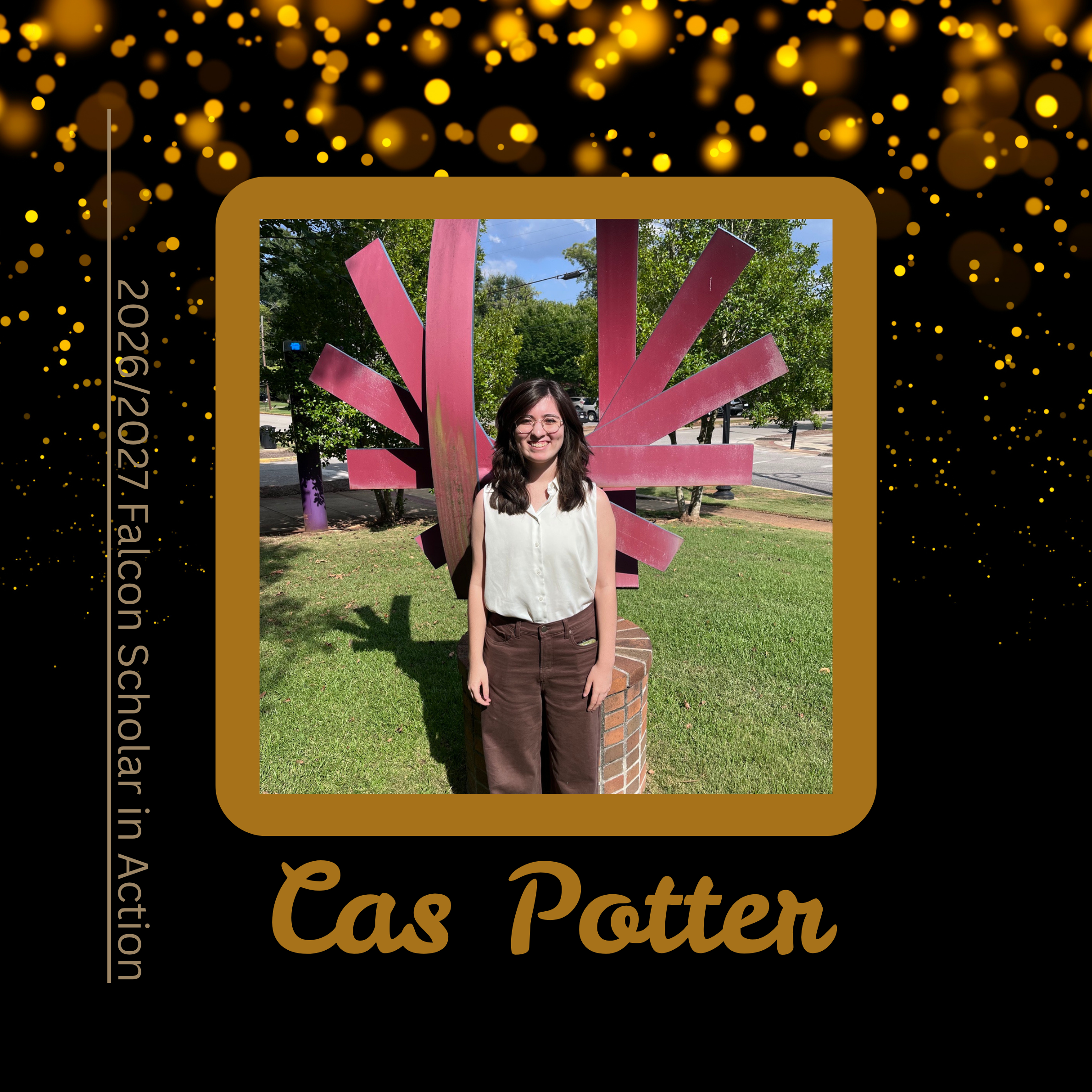 Cas Potter, 2026-2027 FSIA