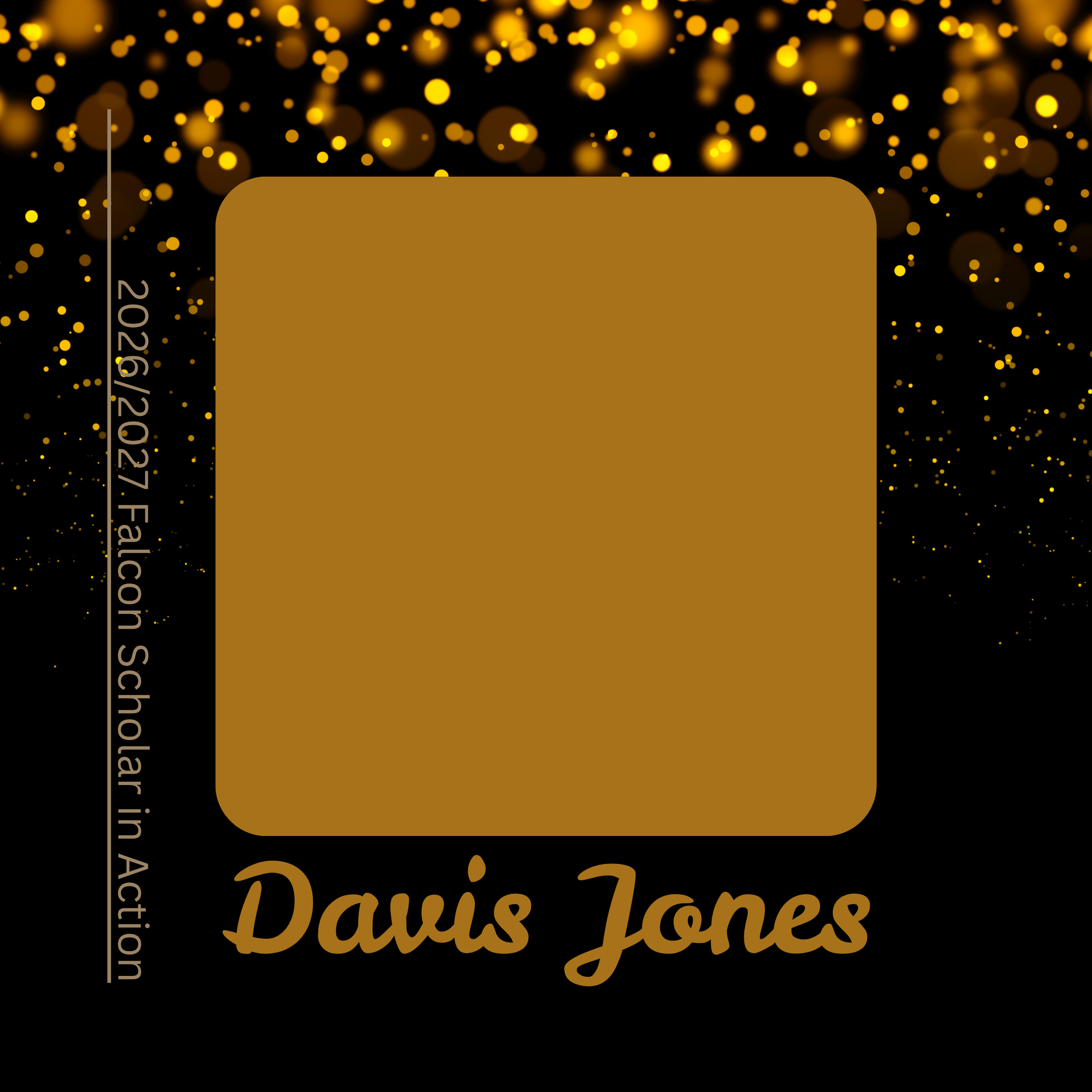 Davis Jones, 2026-2027 FSIA