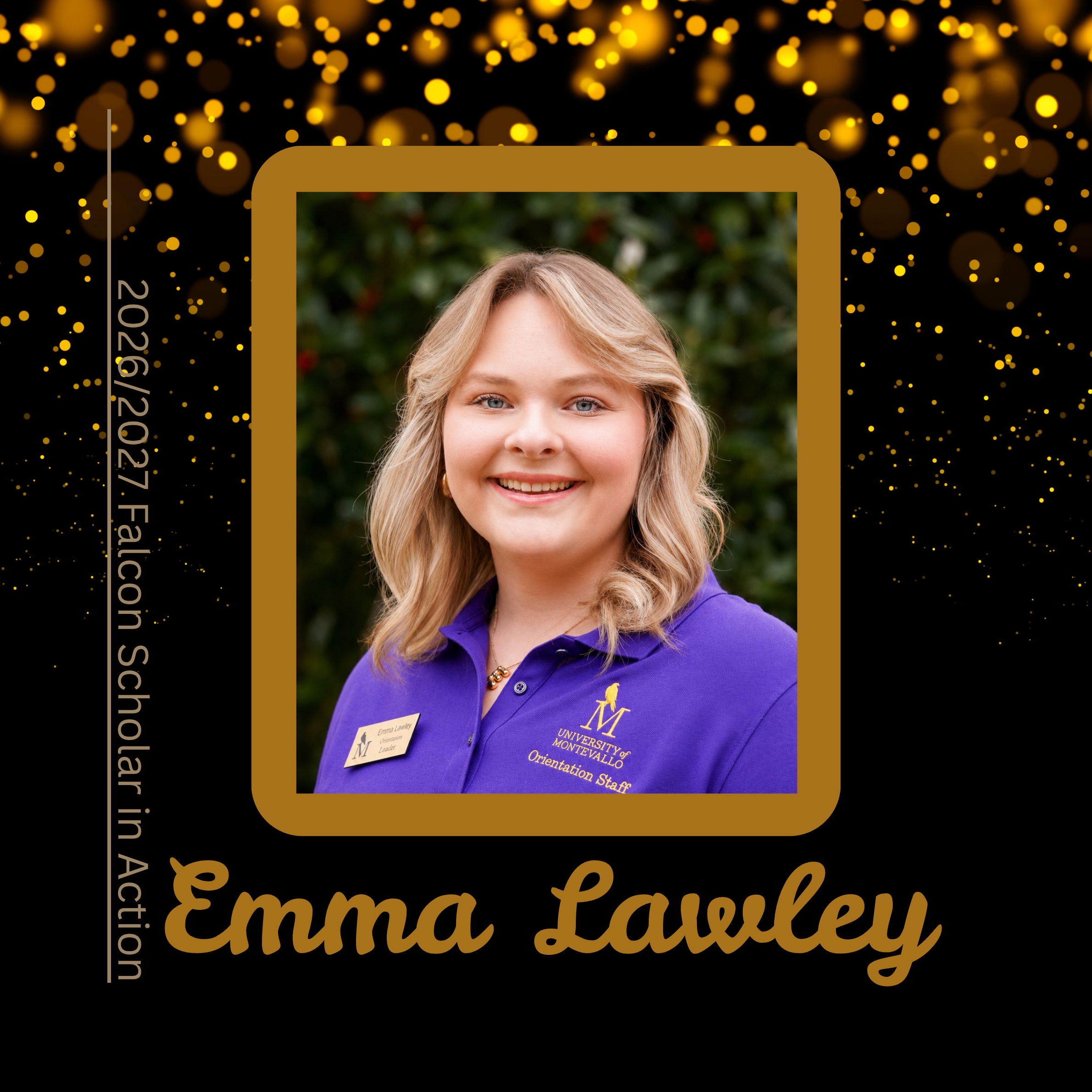 Emma Lawley, 2026-2027 FSIA