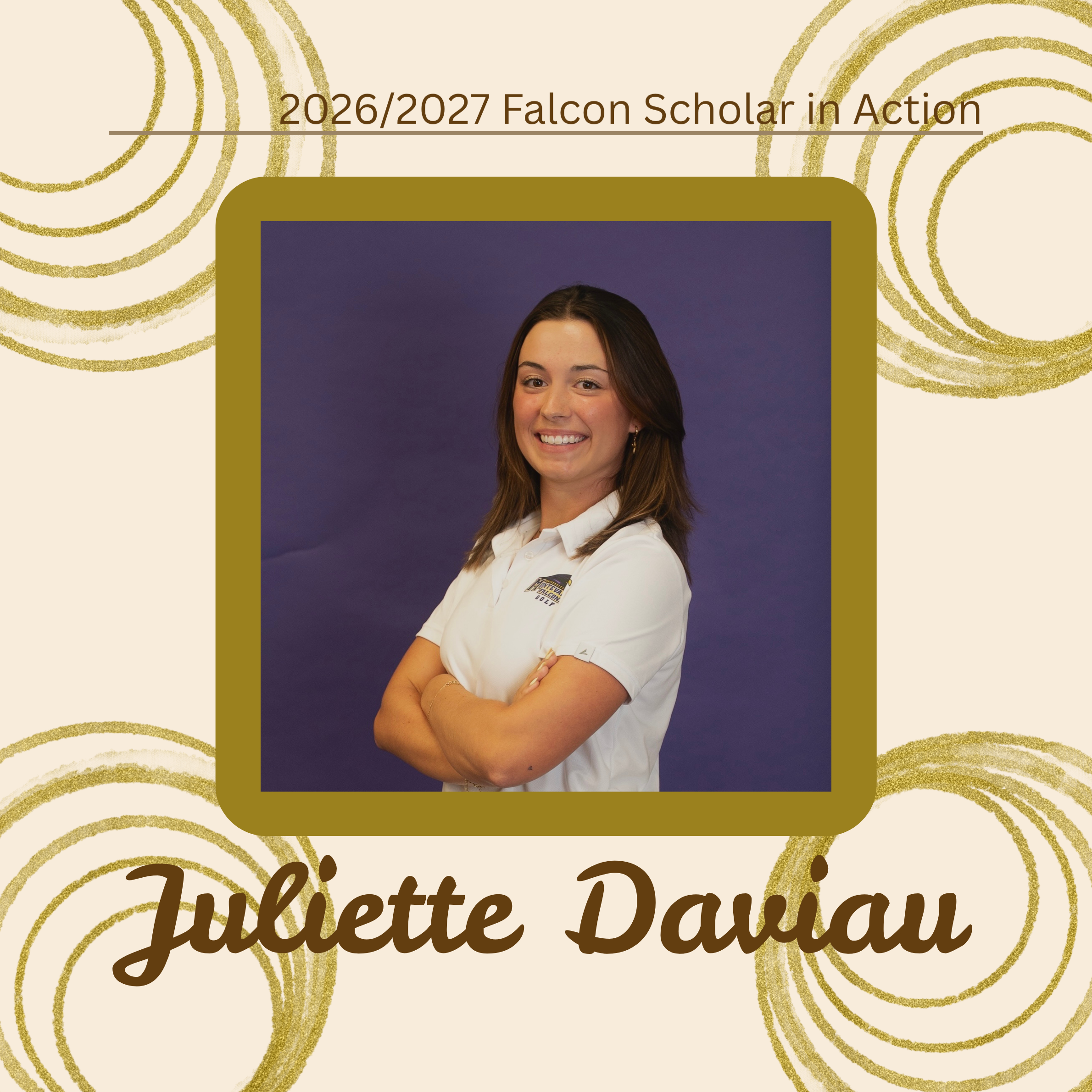 Juliette Daviau, 2026-2027 FSIA