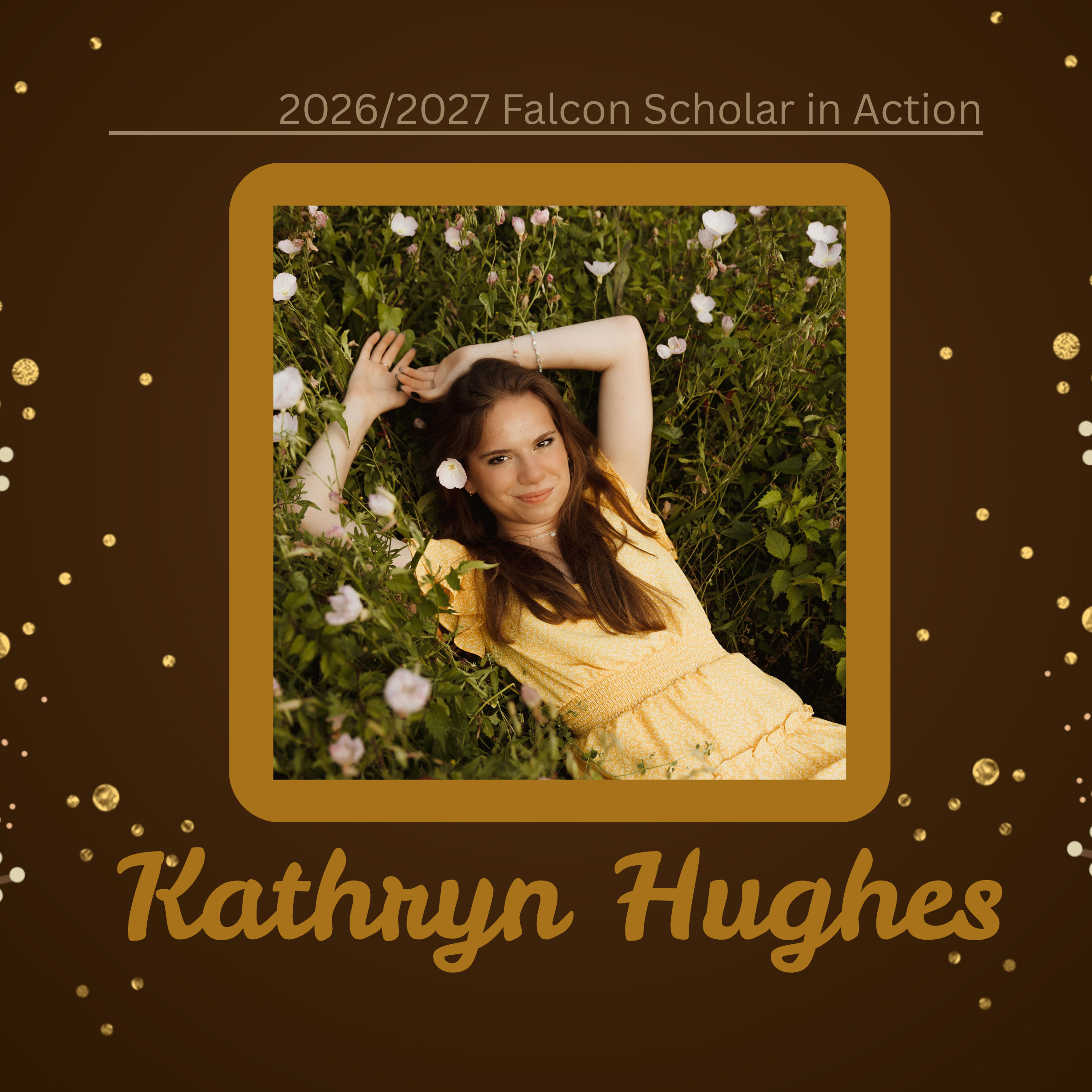 Kathryn Hughes, 2026-2027 FSIA