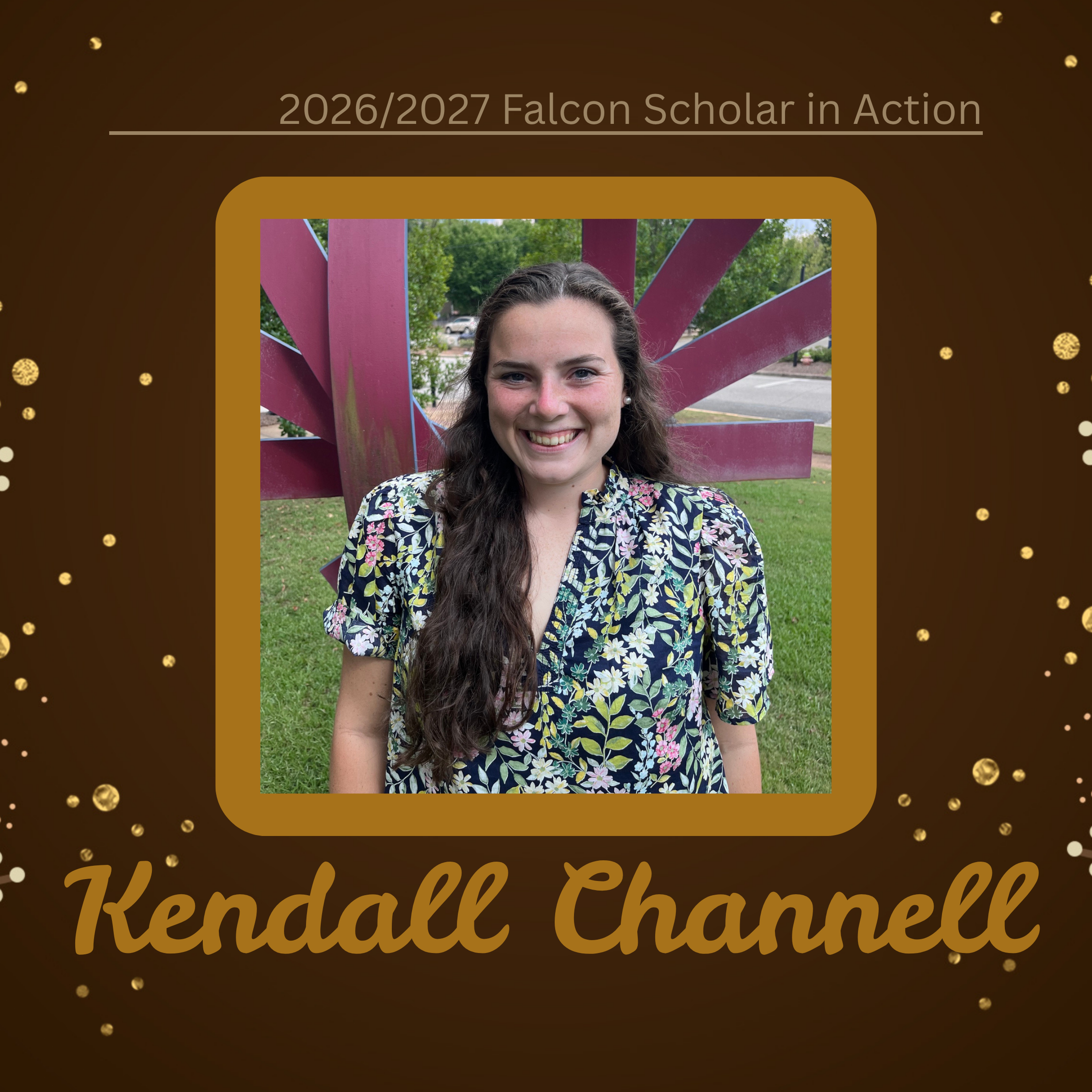 Kendall Channell, 2026-2027 FSIA